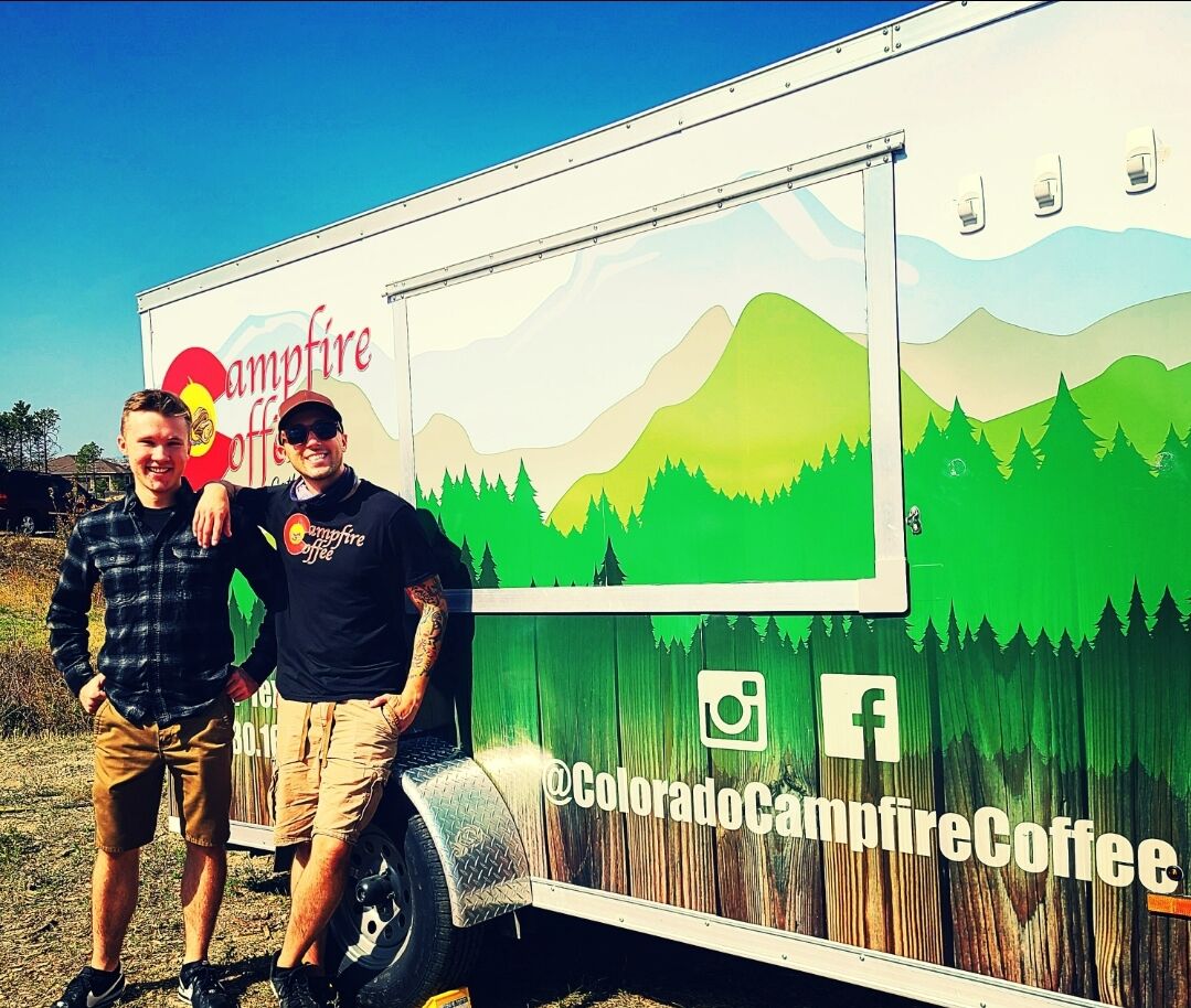 Gather Round Veteran Owned Campfire Coffee Brings Coffee And Community To Colorado Springs Woodmen Edition Gazette Com