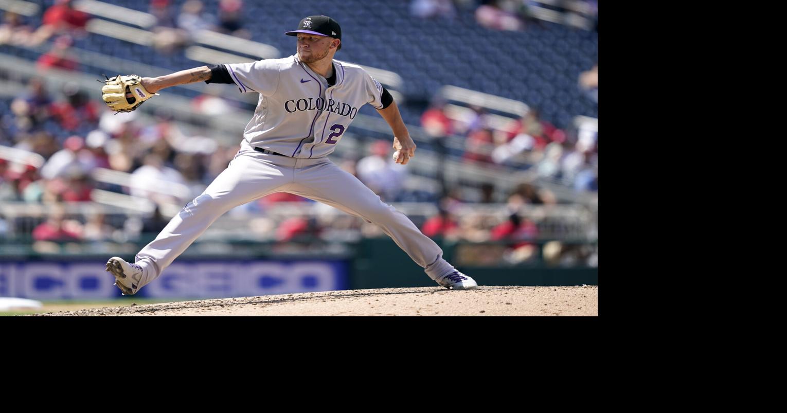 Colorado Rockies' call-up RHP Chad Smith for his MLB debut, Sports