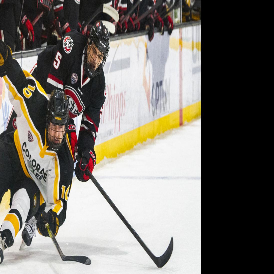 Weight, Chorske carry established hockey names into first seasons with  Colorado College, Sports