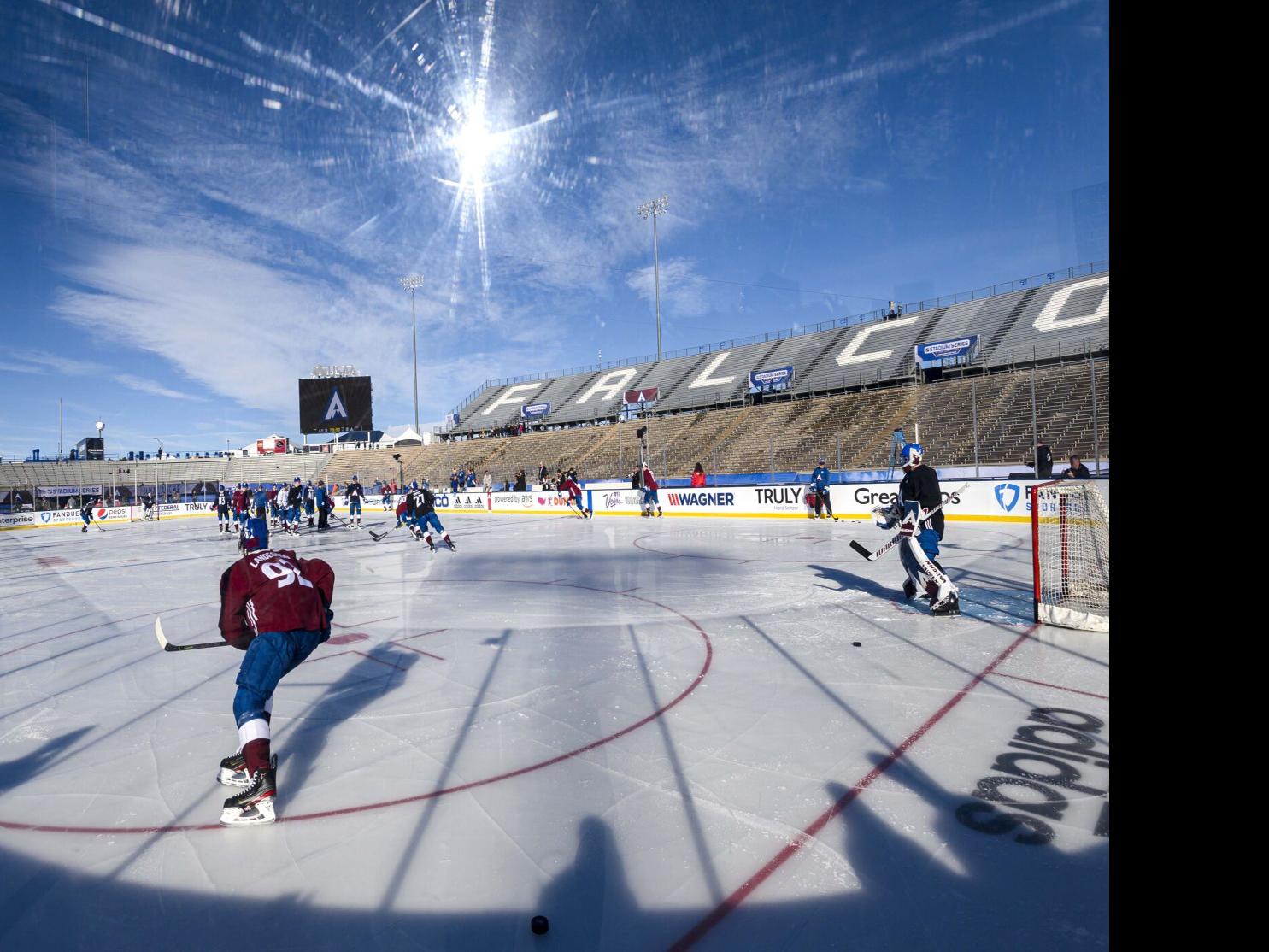 Falcon Stadium to host 2020 NHL Stadium Series
