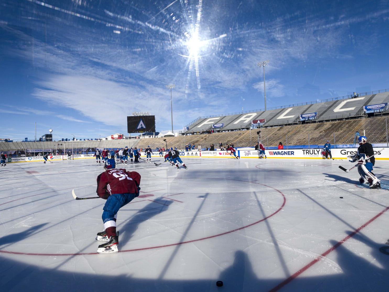Take a look at the Avalanche's reported Stadium Series jersey