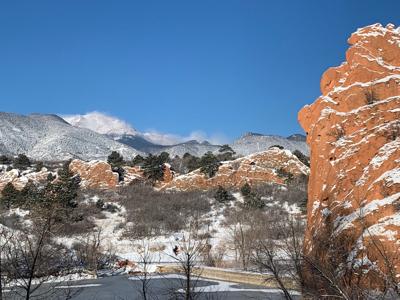 Forecast Snow Possible Early This Week In Colorado Springs