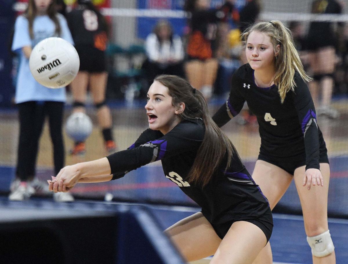 state volleyball