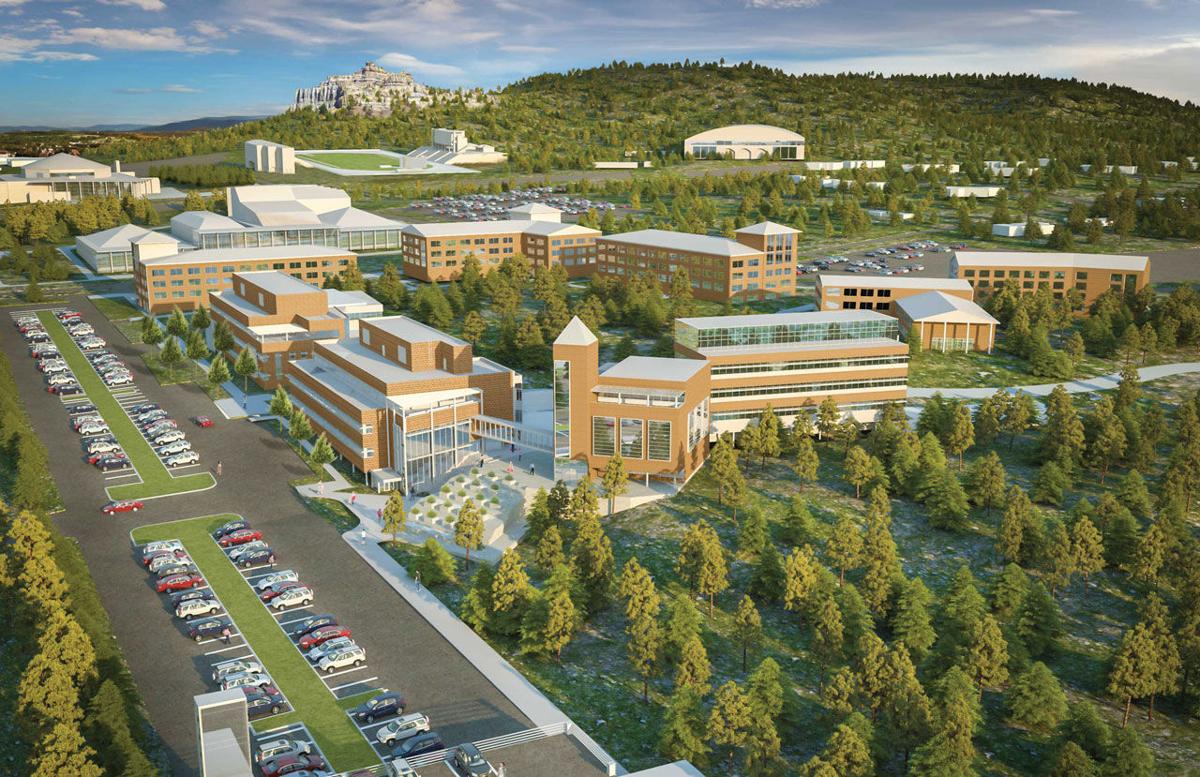 Regents Ok 61m For Uccs Sports Medicine Component Of City For Champions Colorado Springs News Gazette Com