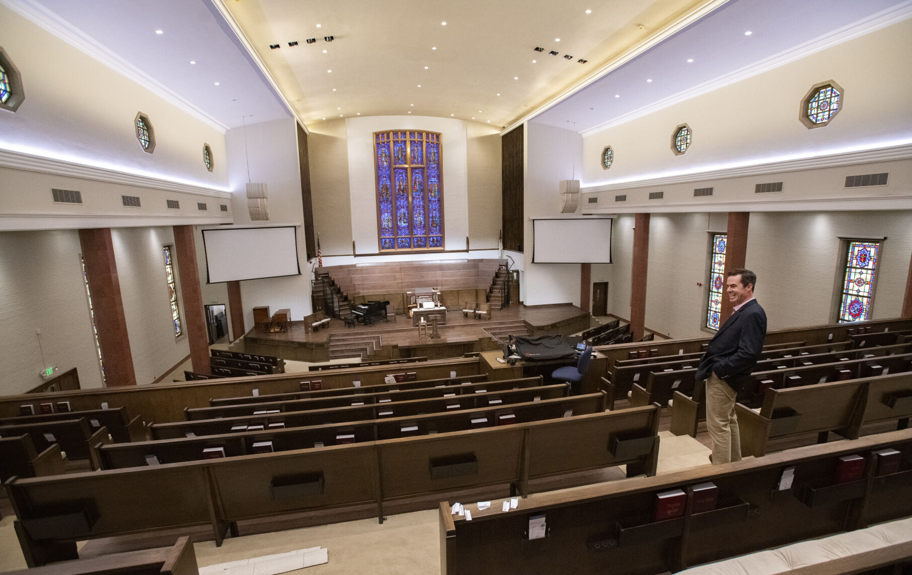 Church sanctuary renovation: an art that shimmies between old and new | Lifestyle | gazette.com Church sanctuary renovation: an art that shimmies between old and new | Lifestyle | gazette.com