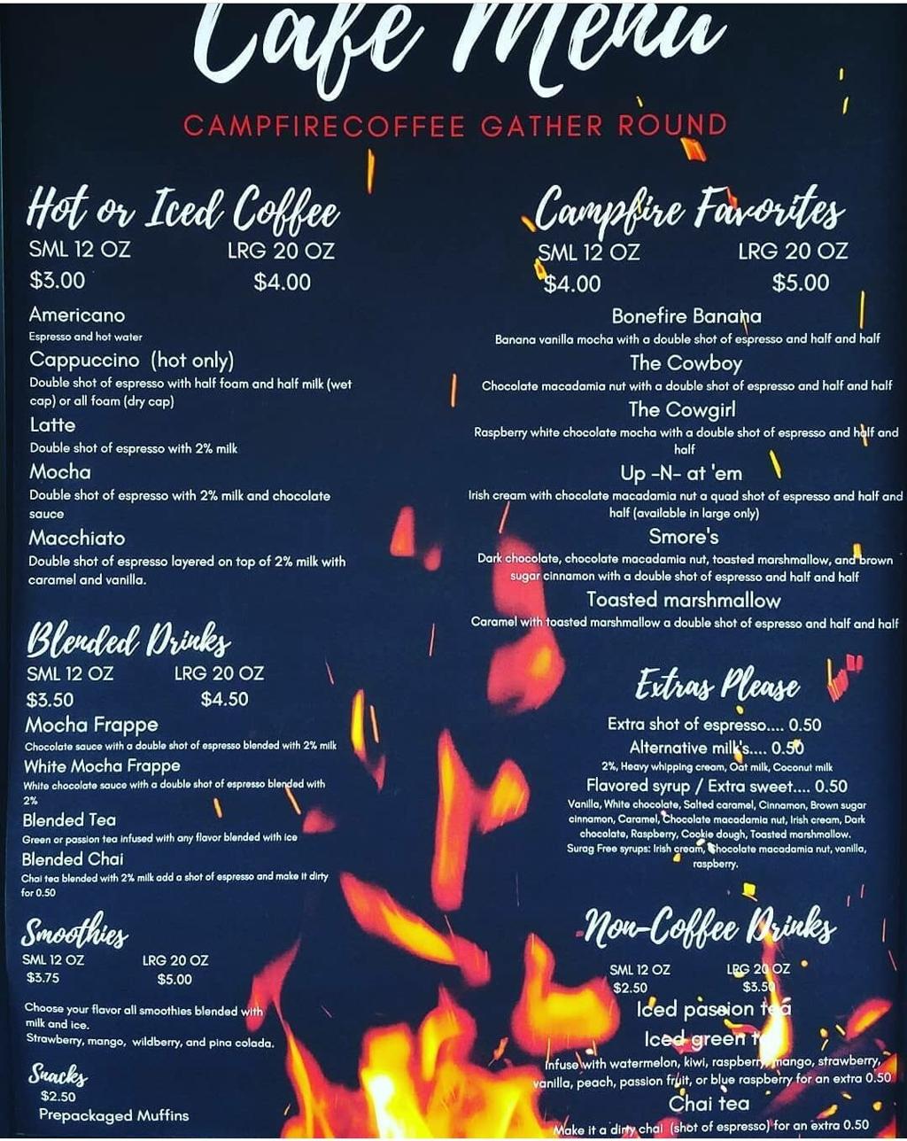 Gather Round Veteran Owned Campfire Coffee Brings Coffee And Community To Colorado Springs Cheyenne Edition Gazette Com