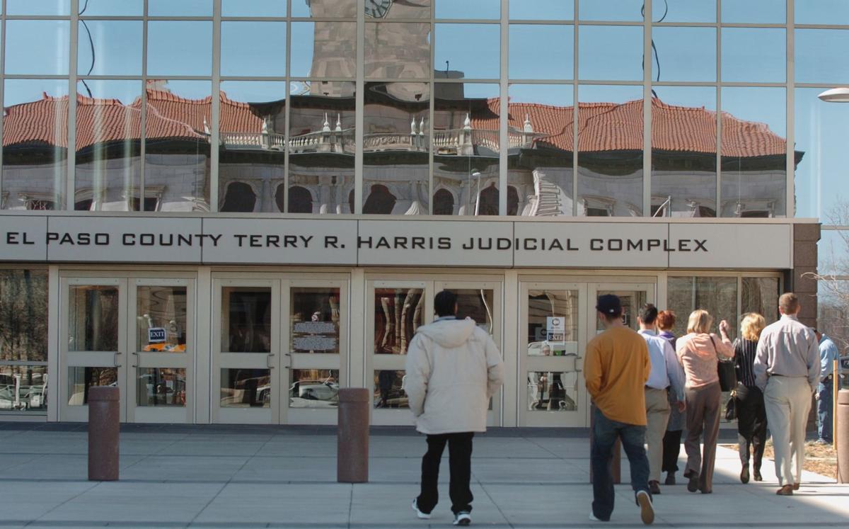 (CHEYENNE) El Paso County Courthouse