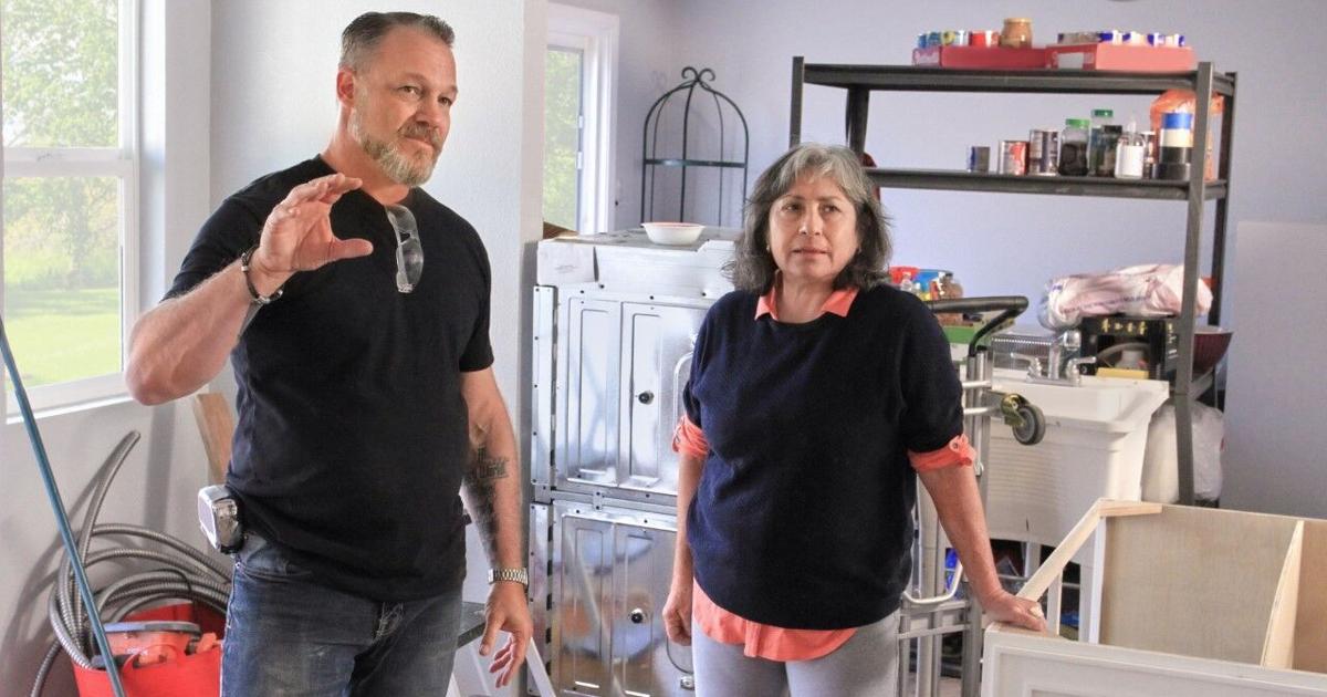 Colorado Springs significant college soccer mentor now the star of HGTV home improvement present | Arts & Leisure