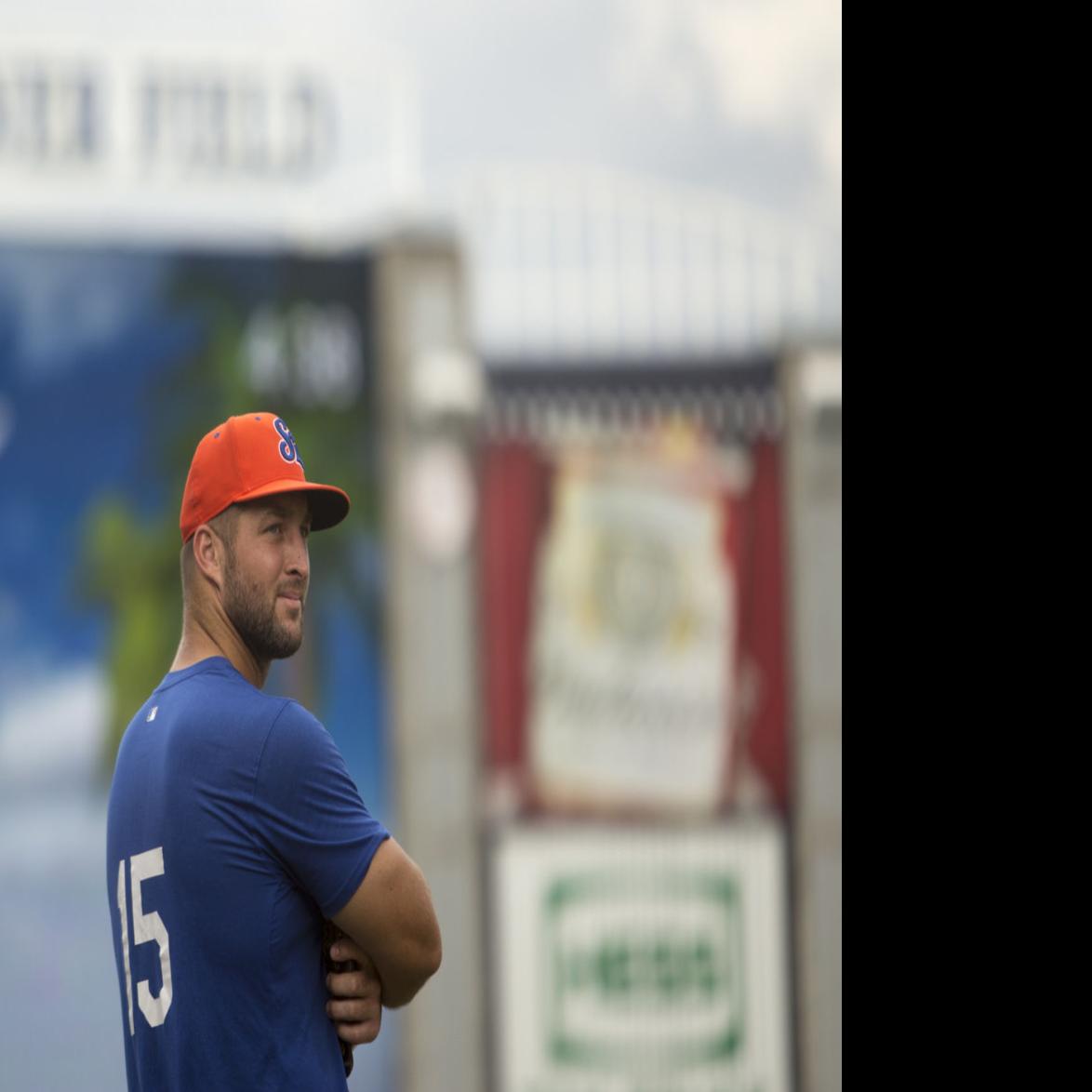 9 things to know about Tim Tebow's baseball career 