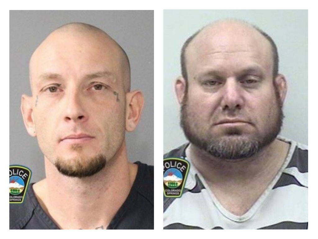Two Men Arrested In Colorado Springs Bank Robbery Colorado