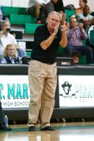 Longtime St. Mary’s girls’ basketball coach Mike Burkett placed on administrative leave