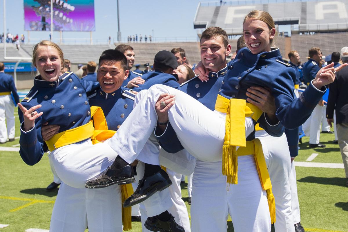 2017 U.S. Air Force Academy graduation