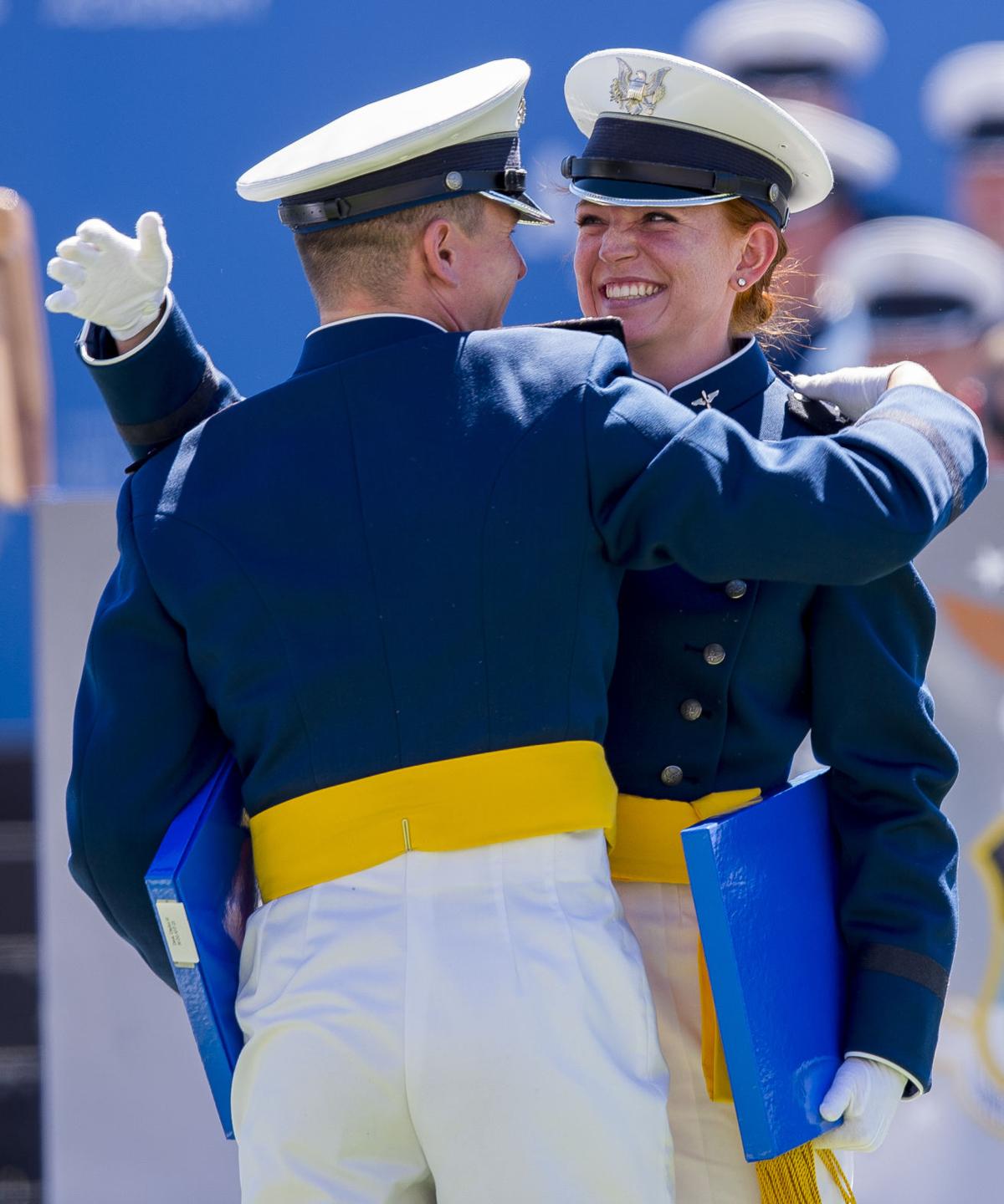 2017 U.S. Air Force Academy graduation