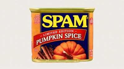 FOOD-PUMPKINSPICE-SPAM-MCT
