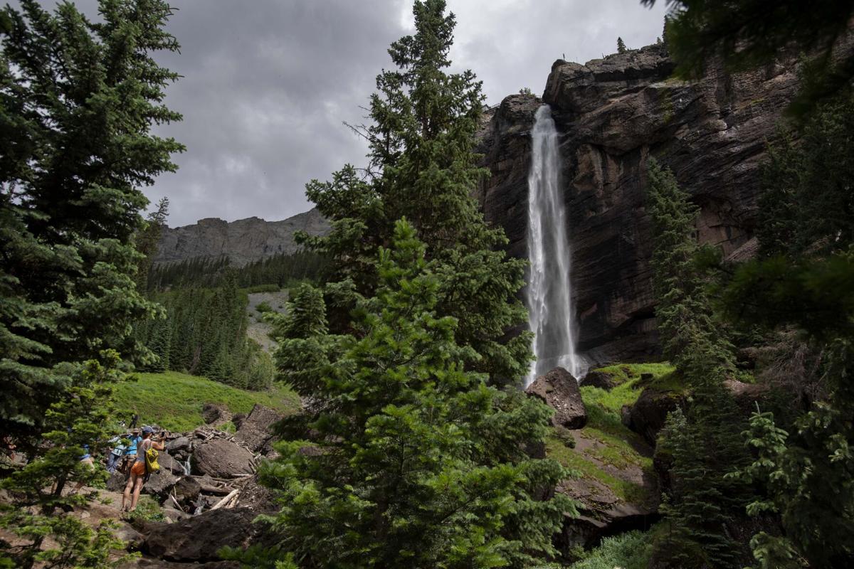 0721 News Bridal Veil Falls Jpg Gazette Com