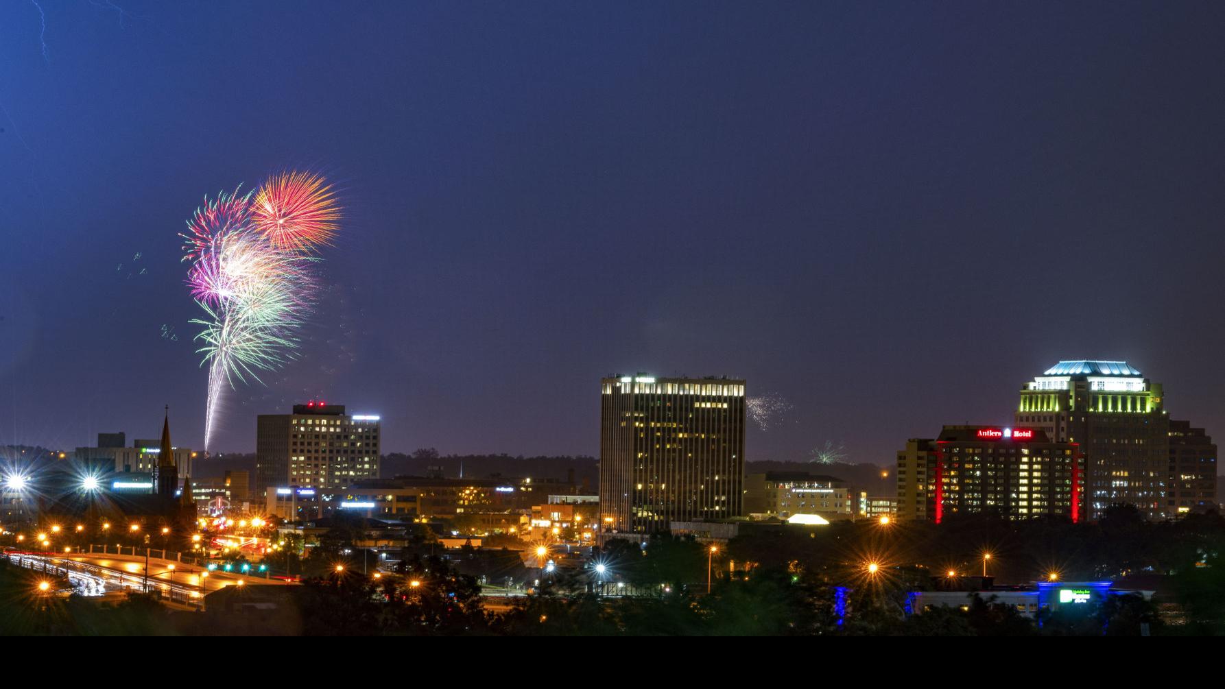 List 4th Of July Fireworks Other Celebrations Throughout