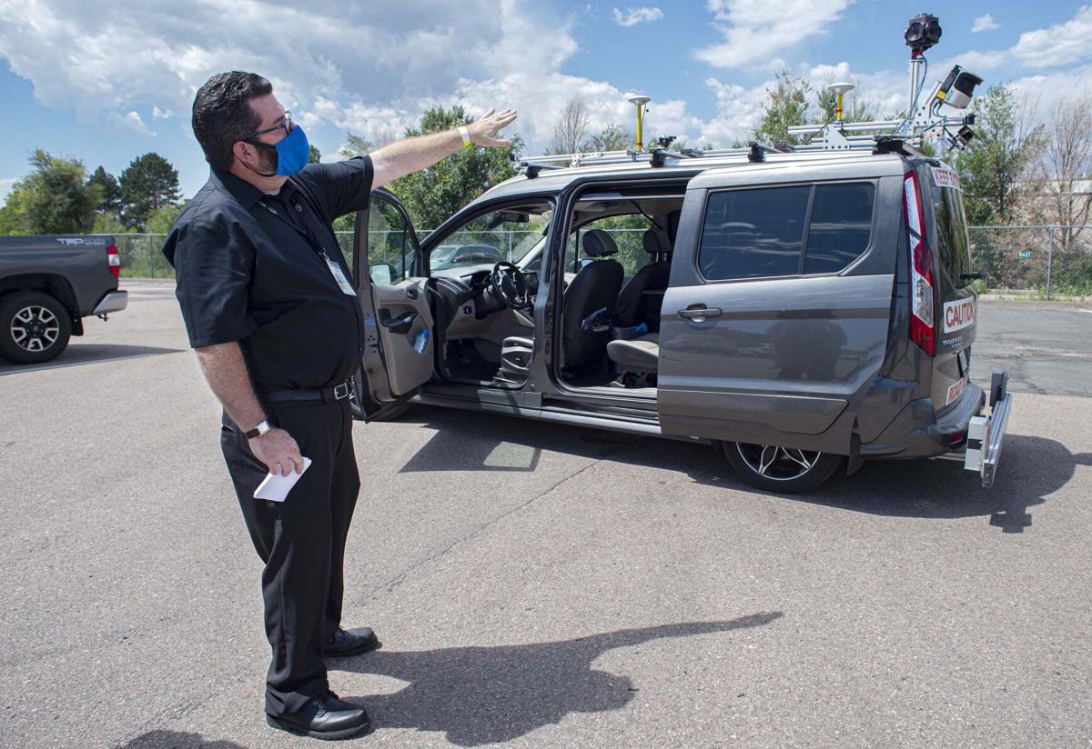 A minivan on a mission