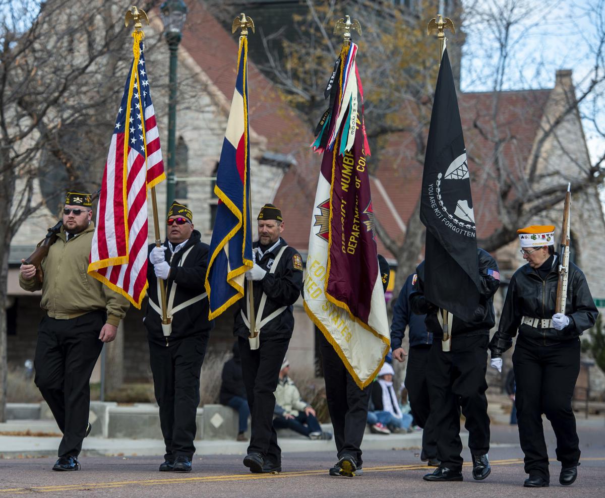 PHOTOS 2018 Colorado Springs Veterans Day Parade Photos