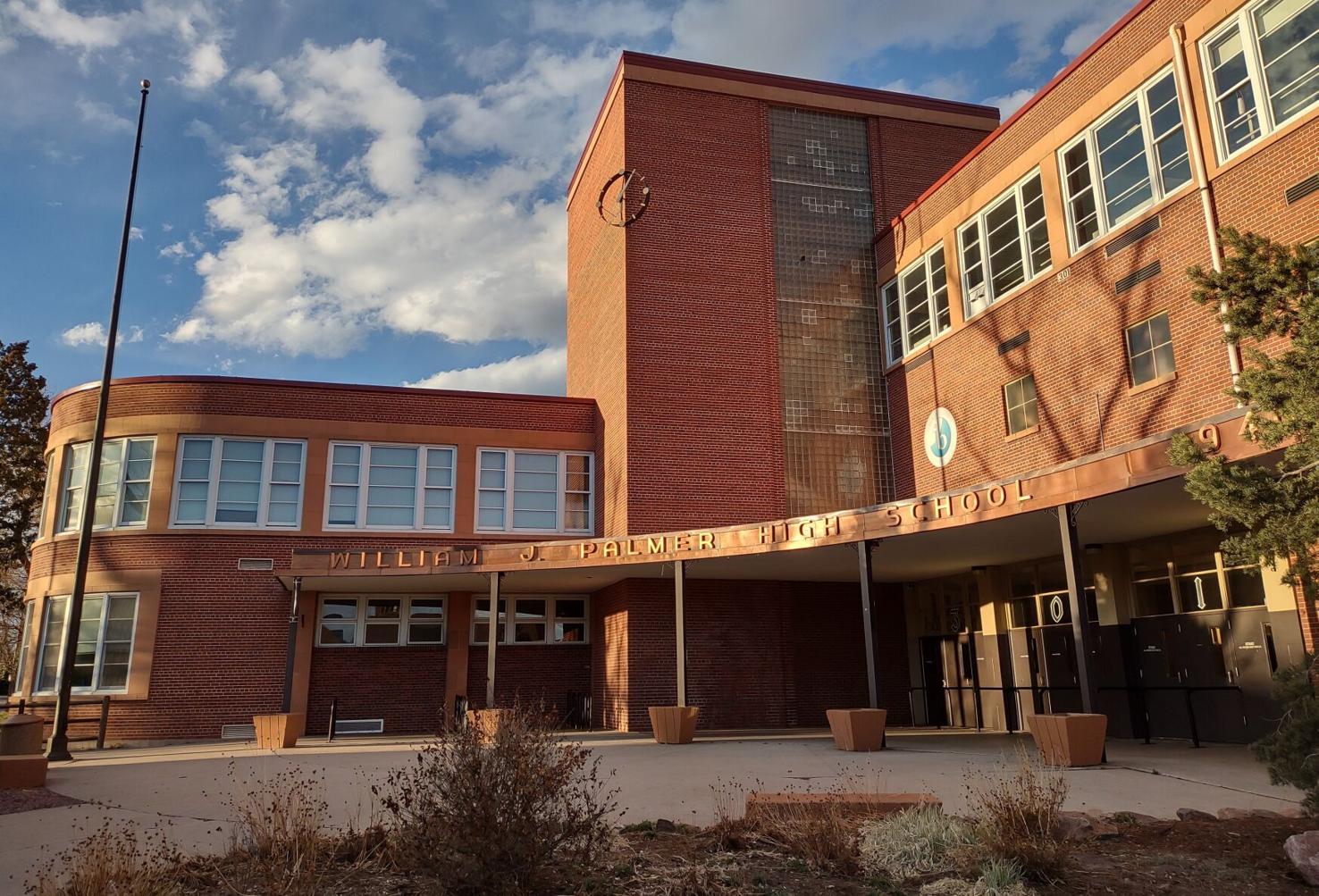 A new Palmer What does the future hold for Colorado Springs' oldest high school? Education