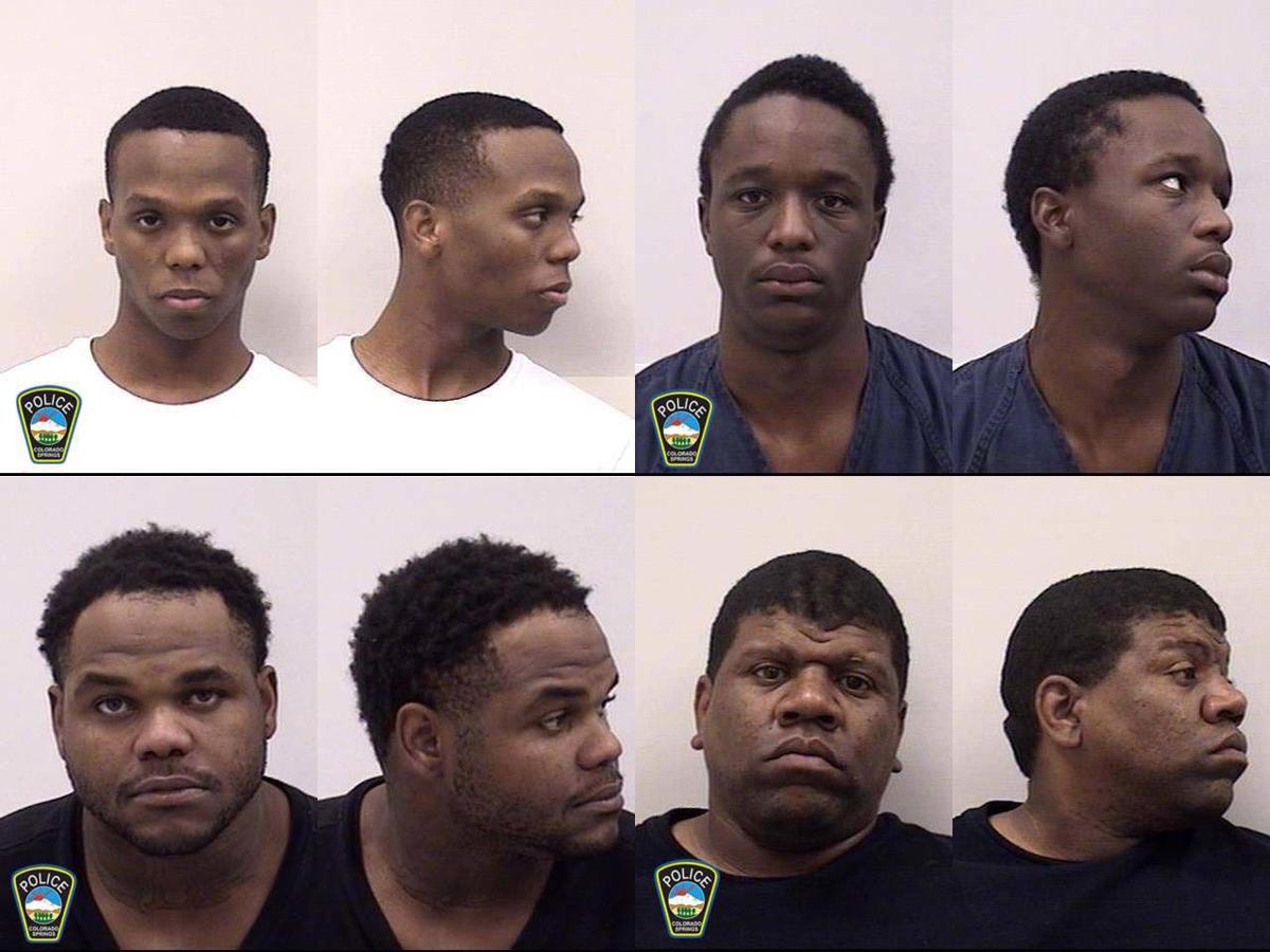 5 Arrested In String Of Robberies In Colorado Springs Colorado Springs News Gazette Com