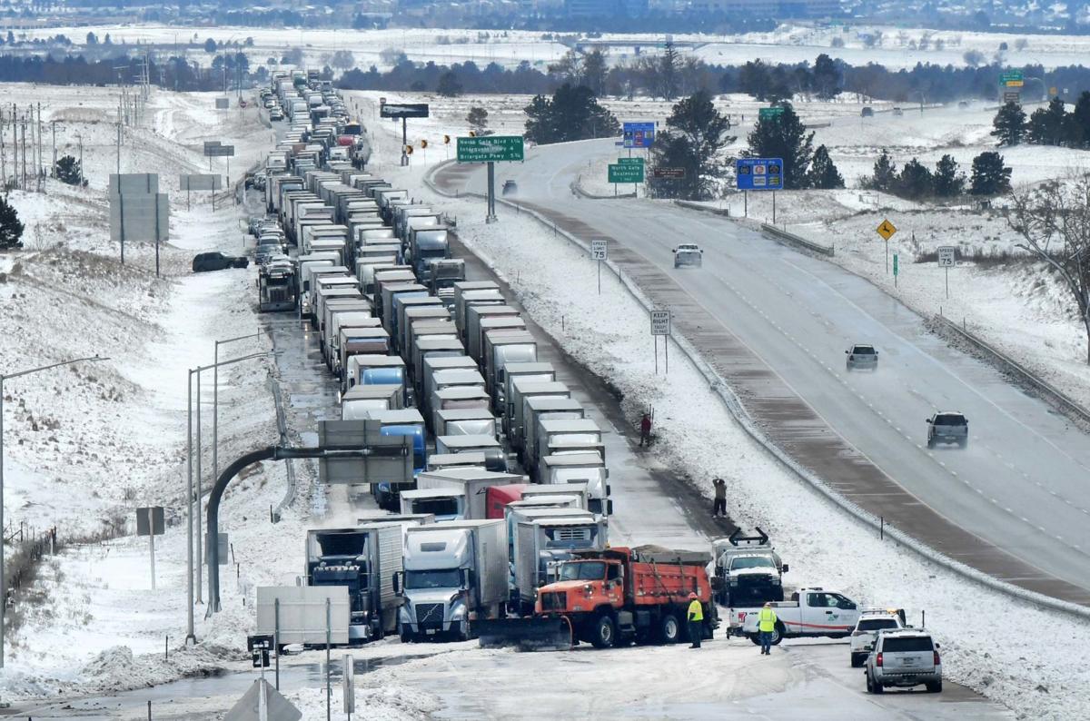Winter Storm Expected Thursday Around Colorado Springs Colorado Springs News Gazette Com