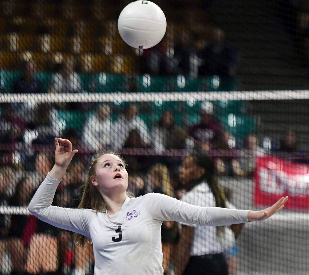 state volleyball