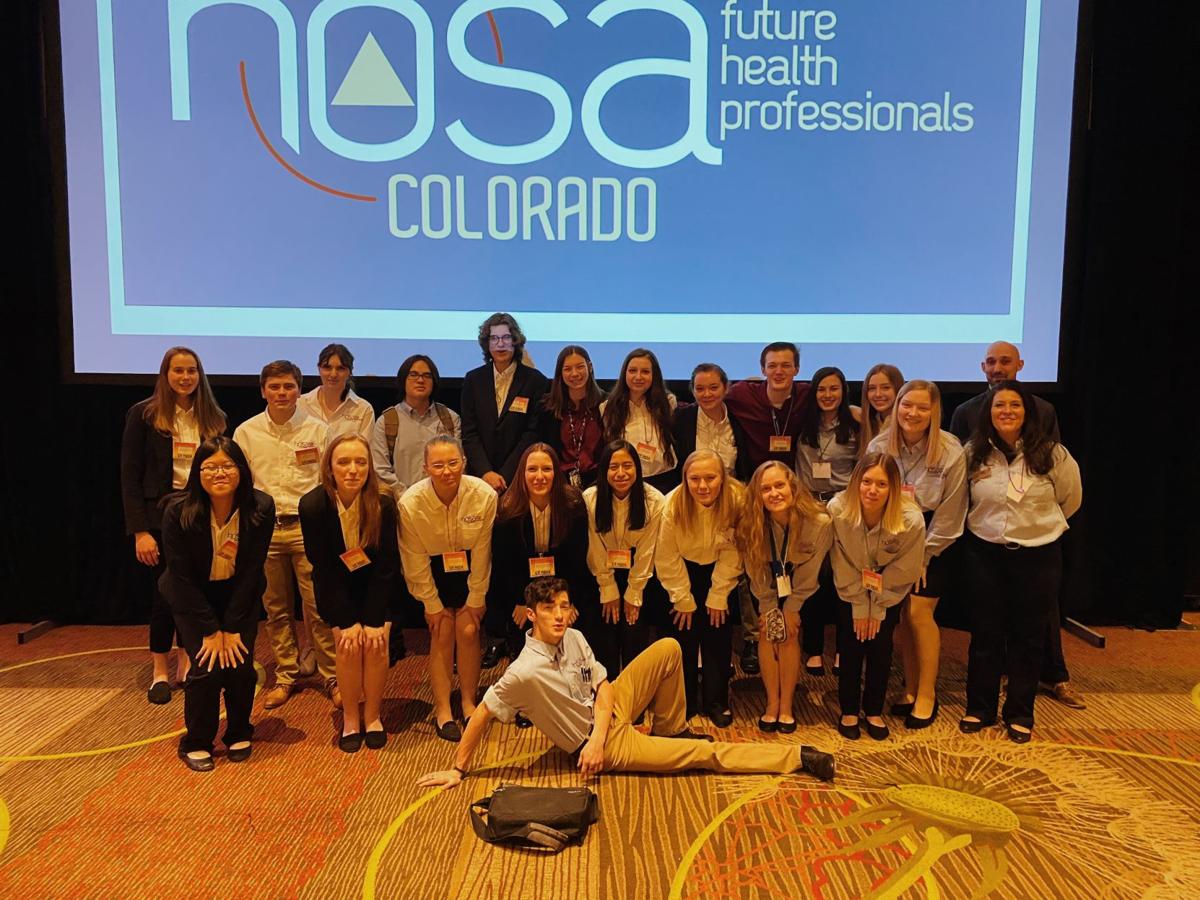 L-P HOSA – Future Health Professionals club enjoying a banner year