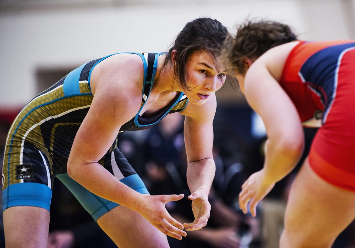 Fort Carson Soldier Back On Wrestling Mat At Schultz Tournament