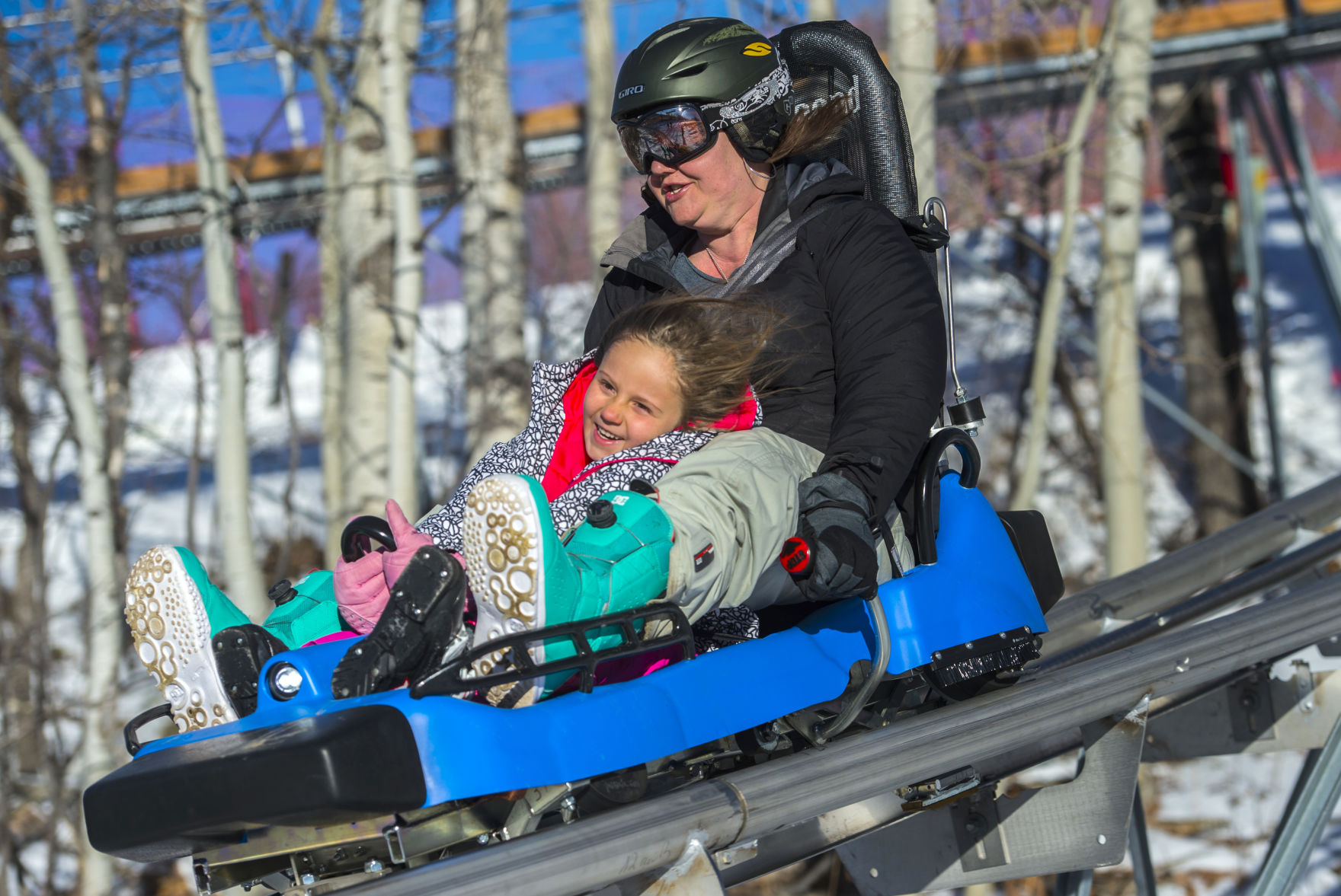 In Colorado ski country 2018 is the year of the mountain coaster