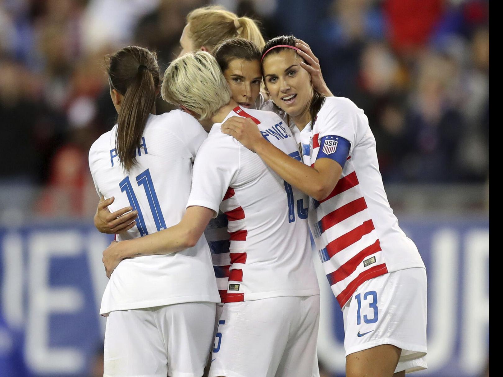 U S Women S National Team Will Host Colombia In Soccer Friendly In Denver Area This June Sports Gazette Com