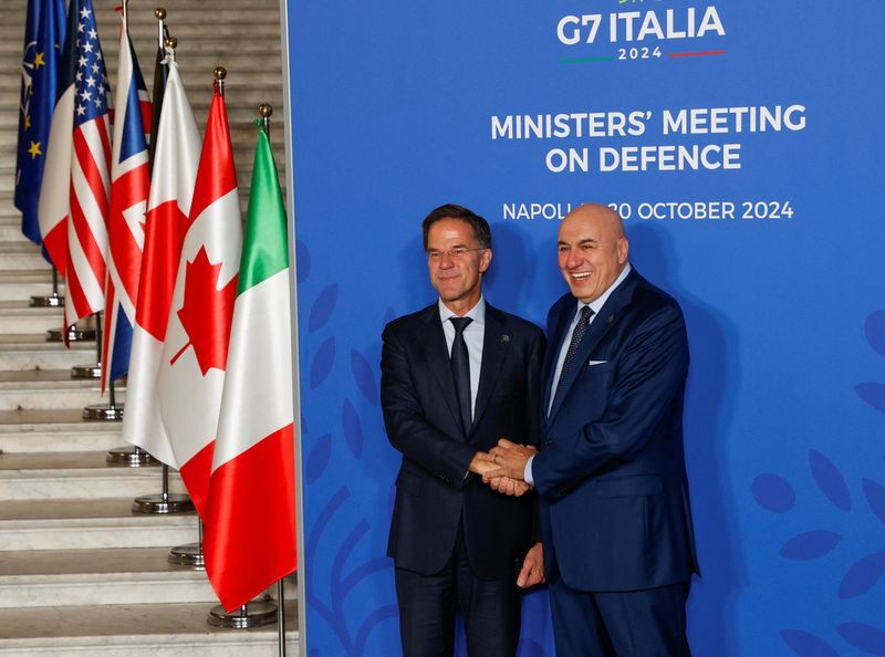 Italy Warns G7 Defence Ministers Of "incompatible" World Visions | U.S ...