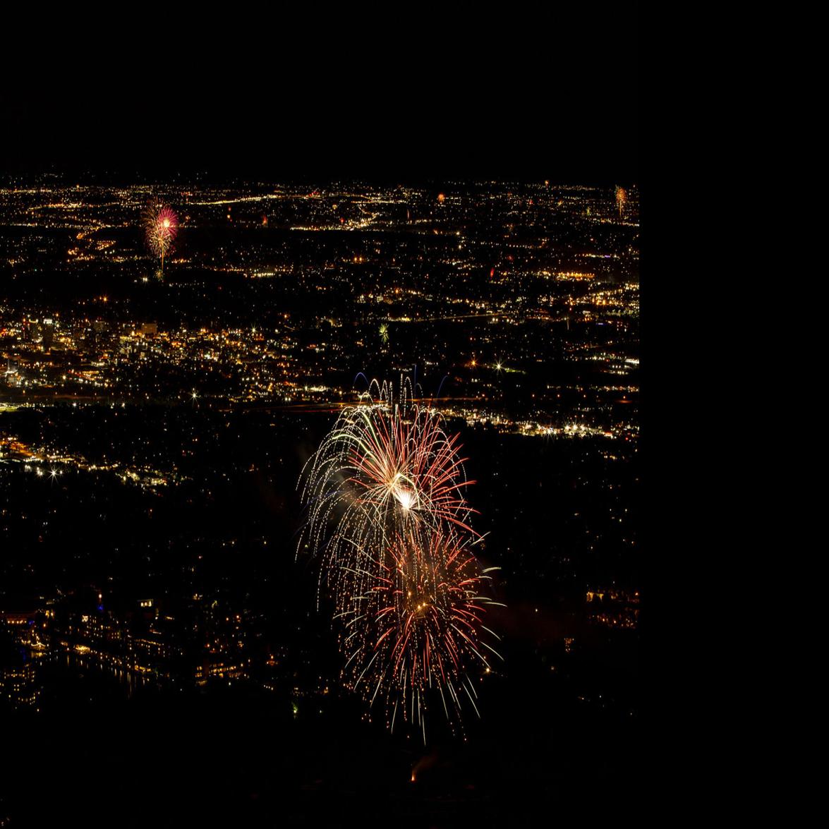 Fireworks Games  Colorado Rockies