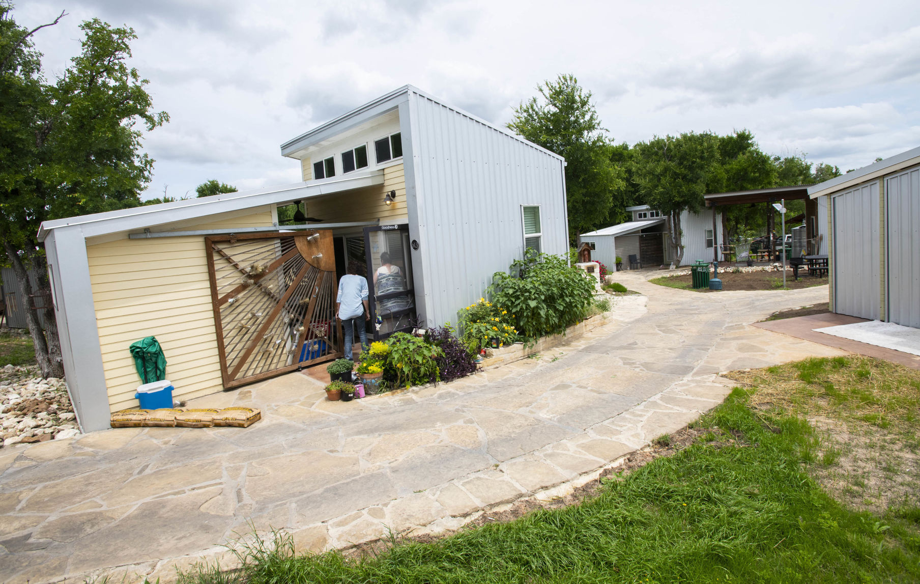 Is Austins tiny house community an answer to Colorado Springs homelessness? News gazette image image