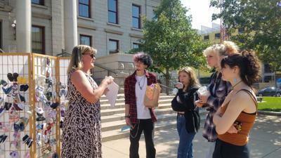 Rally Held To Support Proposed Ban On Late Term Abortions Colorado Springs News Gazette Com