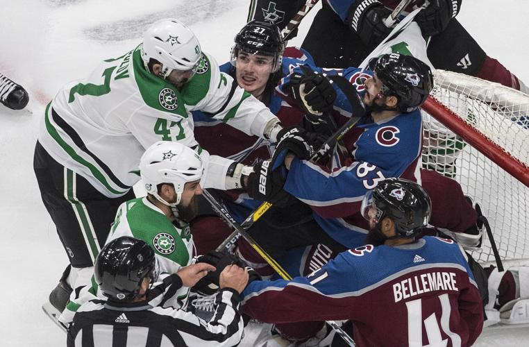 Colorado Avalanche 'black aces' help team live to fight another day in  Stanley Cup Playoffs, Sports