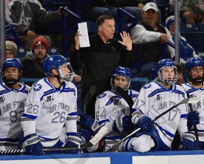 Air Force Hockey is ready to bring the - Air Force Falcons