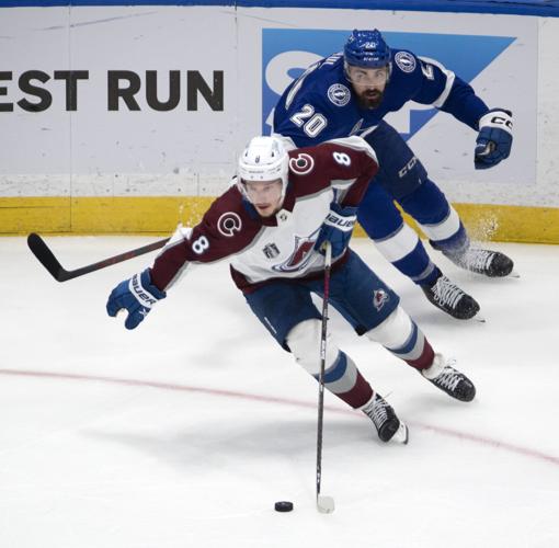 Avalanche merchandise in high demand ahead of Stanley Cup Finals