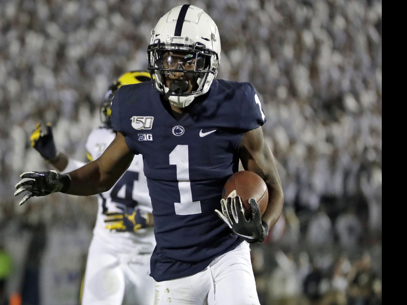 WR KJ Hamler 'taking a quick break' from football after being