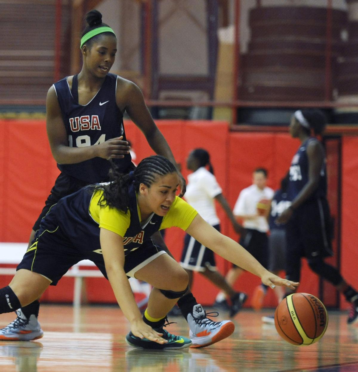Local Girls Excited About Opportunity In U16 National Basketball
