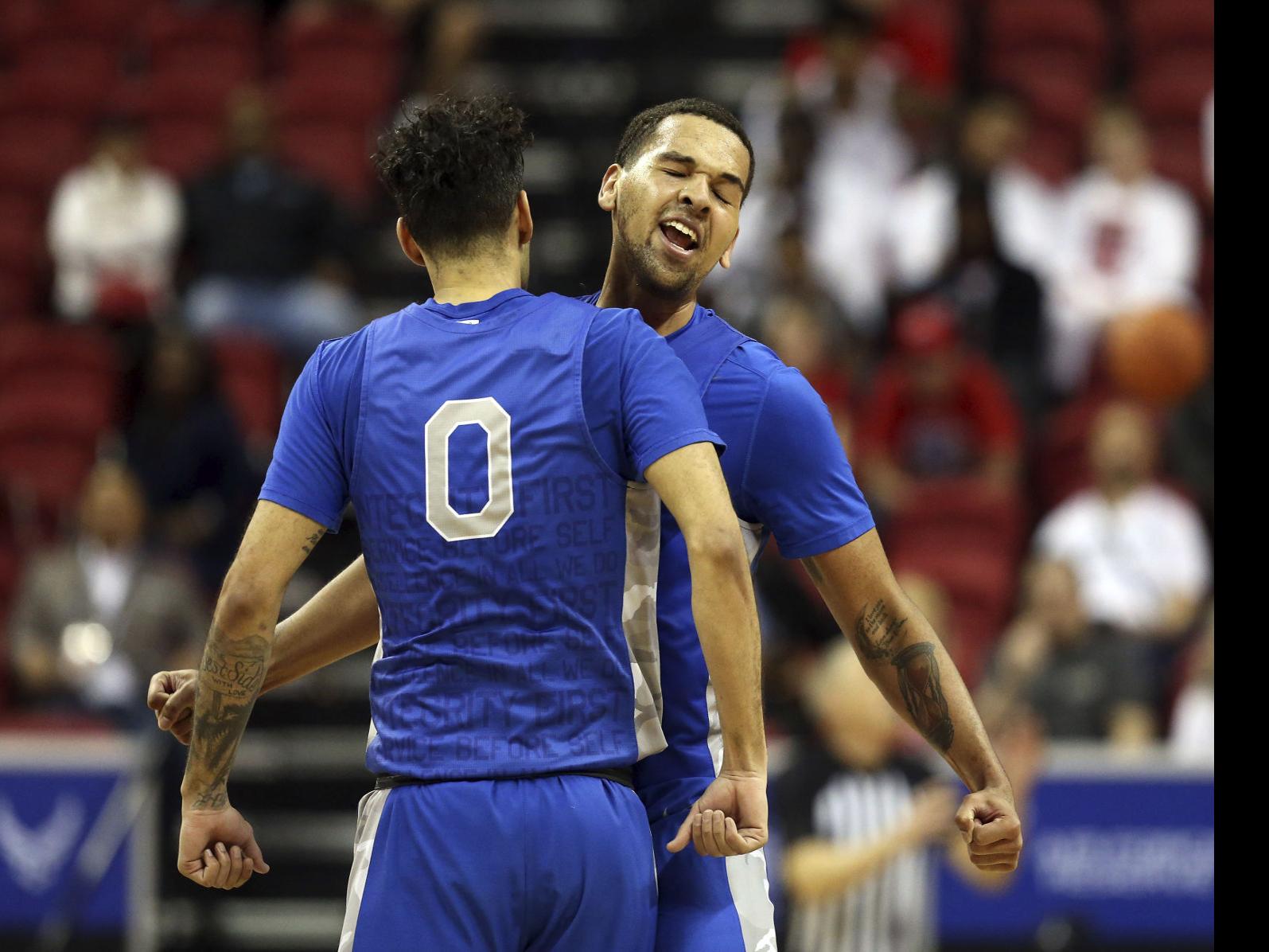 Air Force Basketball Outruns Fresno State To Advance In The