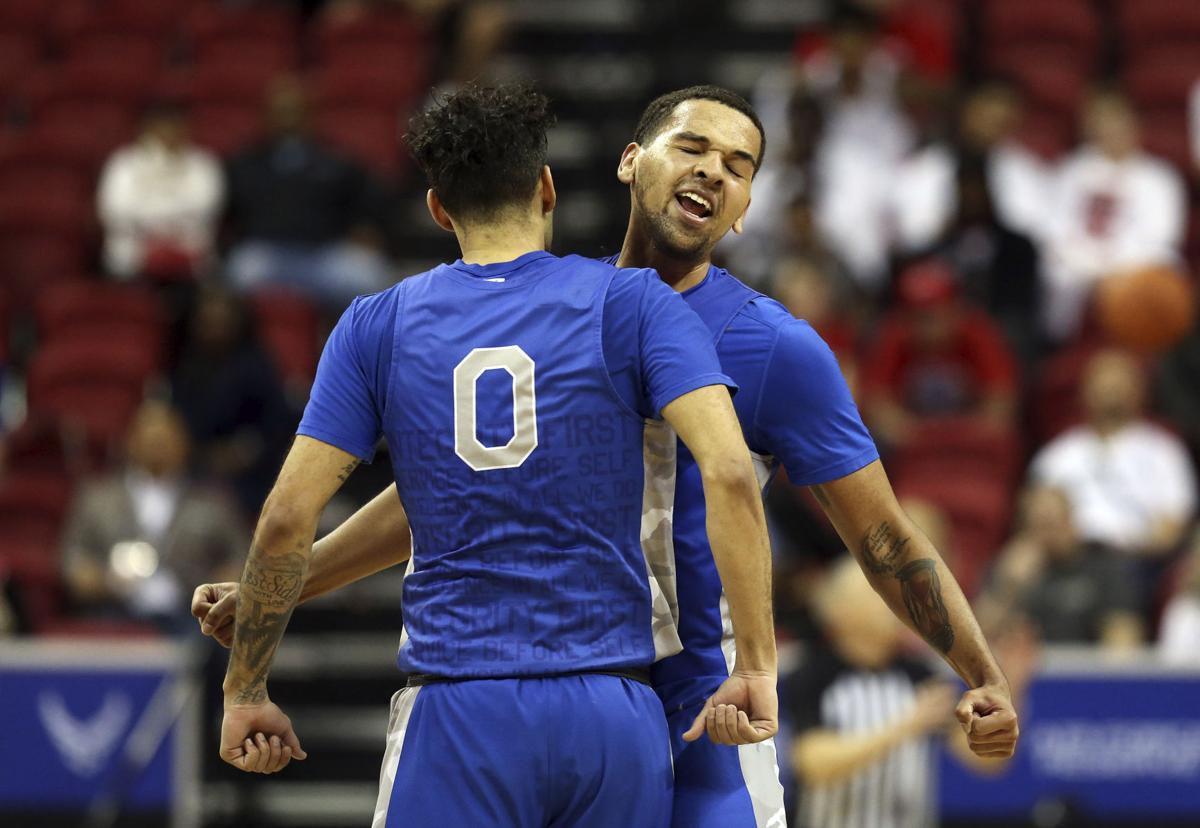 Air Force Basketball Outruns Fresno State To Advance In The Mountain West Tournament Sports Coverage Gazette Com