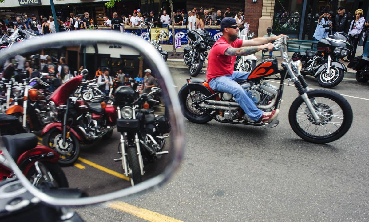 Motorcycles take over downtown Colorado Springs for Bike Fest