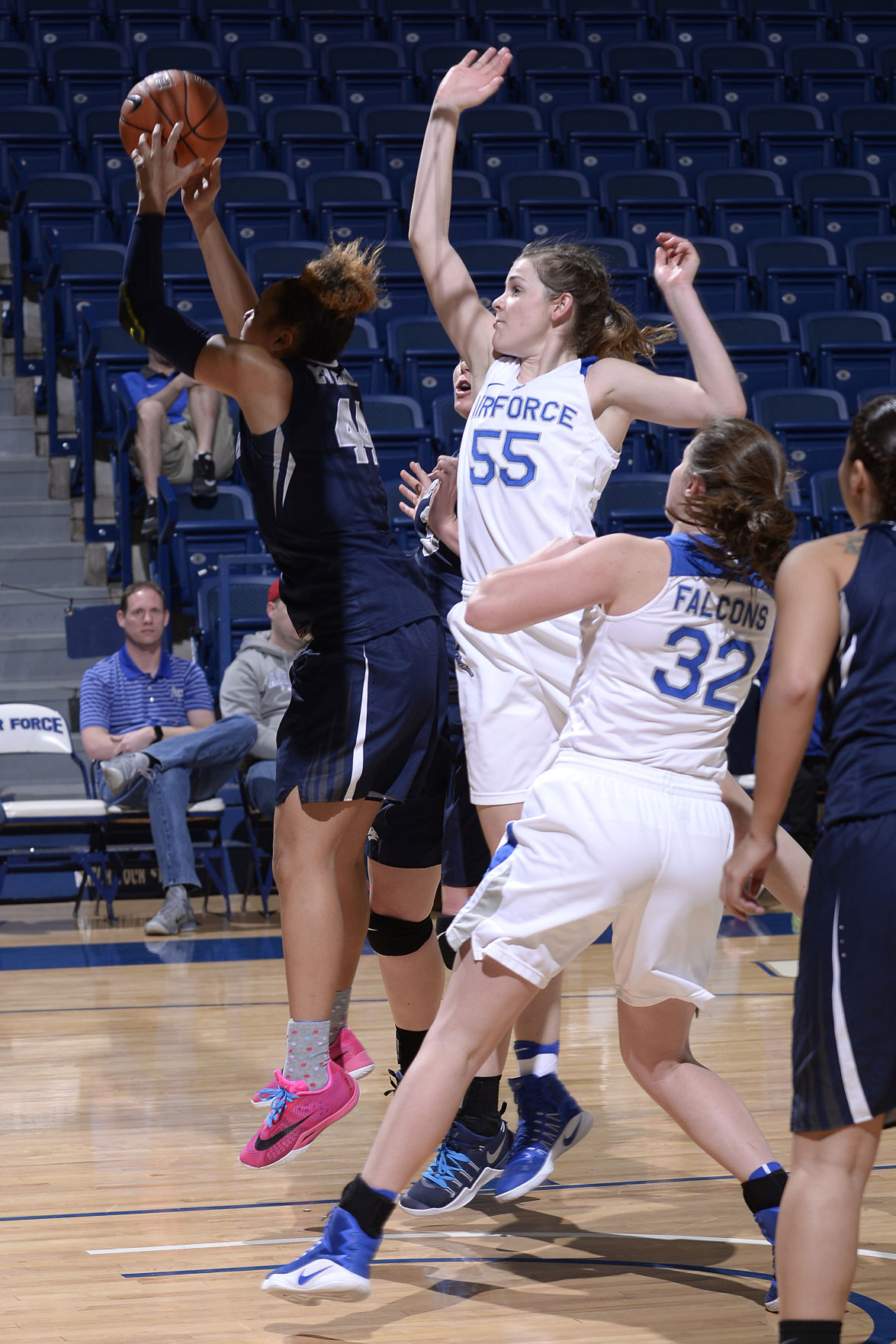 air force basketball record