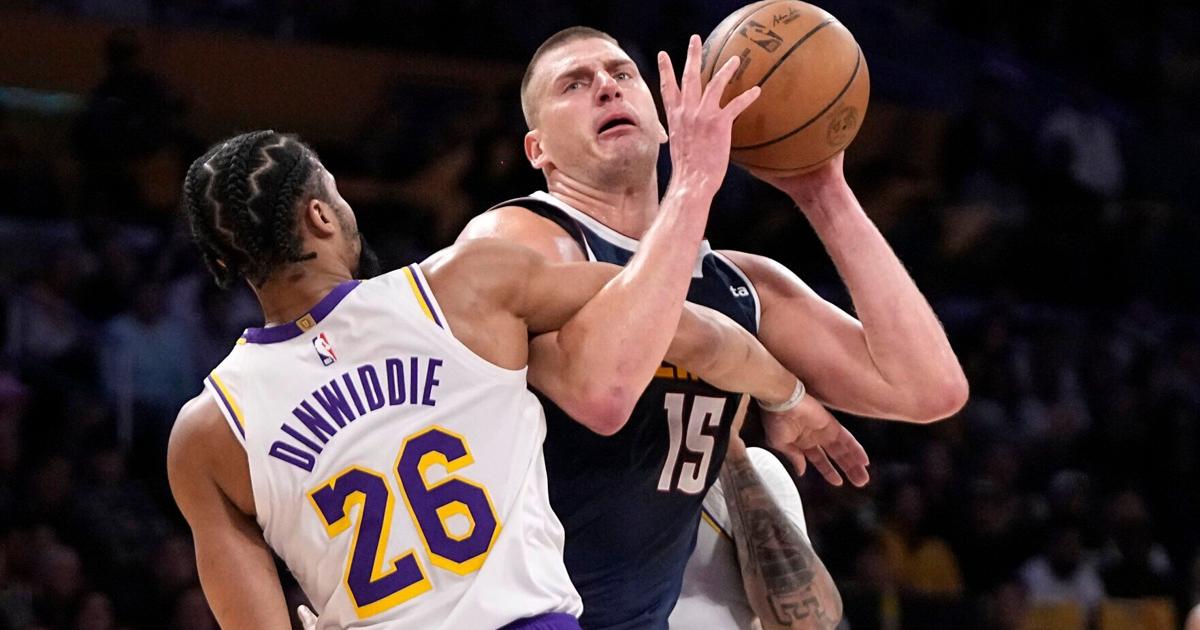 Nuggets contre Lakers : 3 points à retenir de la défaite de Denver à Los Angeles |  Des sports