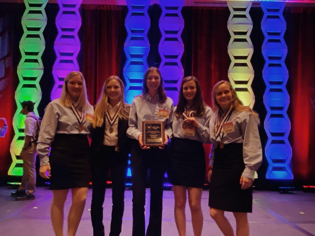 L-P HOSA – Future Health Professionals club enjoying a banner year
