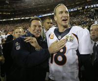 Super Bowl 50: See how Peyton Manning's family celebrates Broncos