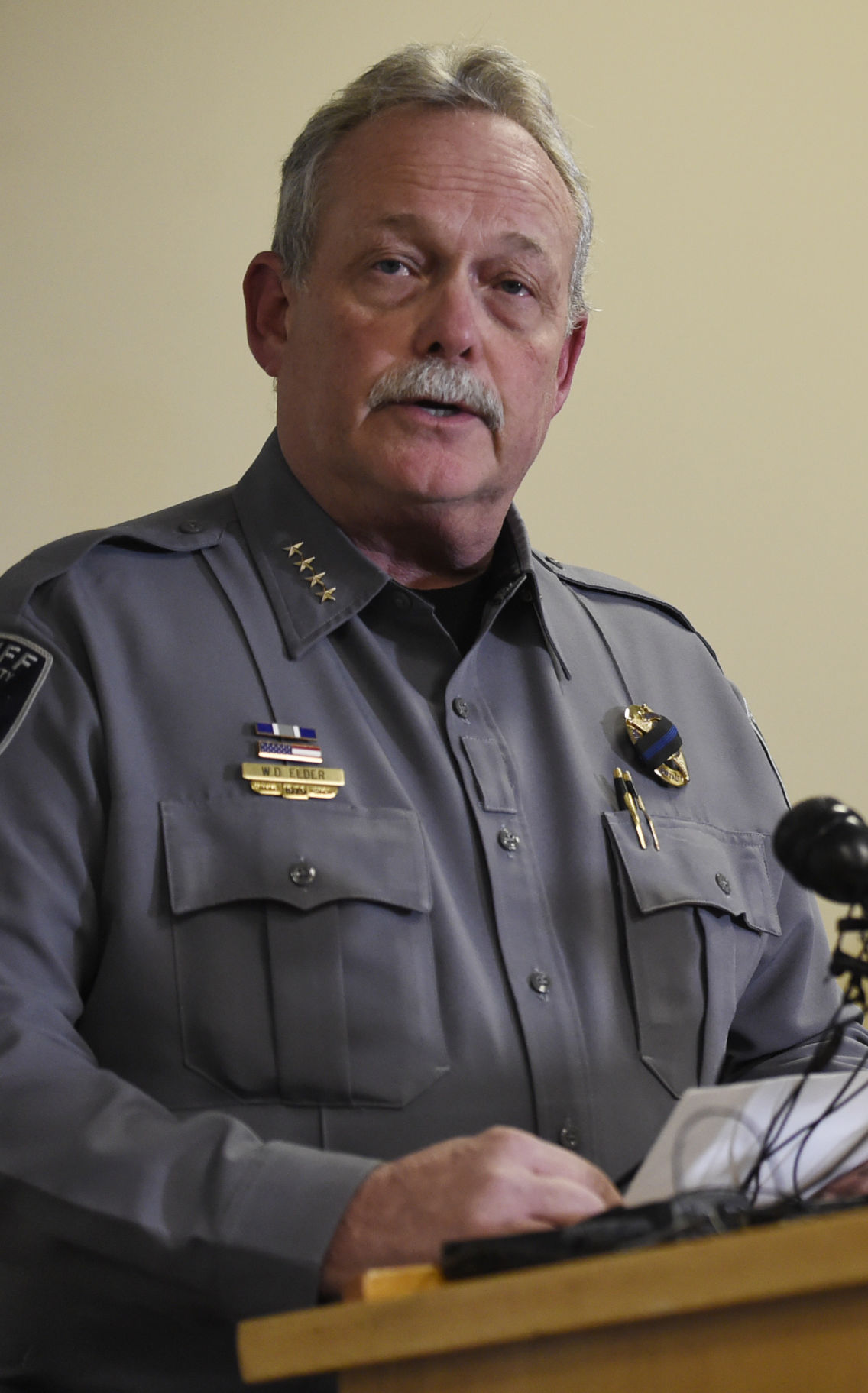 Deputy death