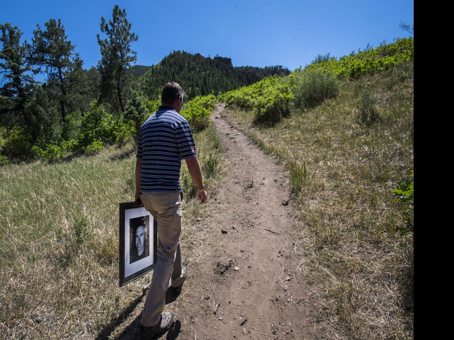 Foretold On Facebook A Colorado Springs Vet Leaps To His Death