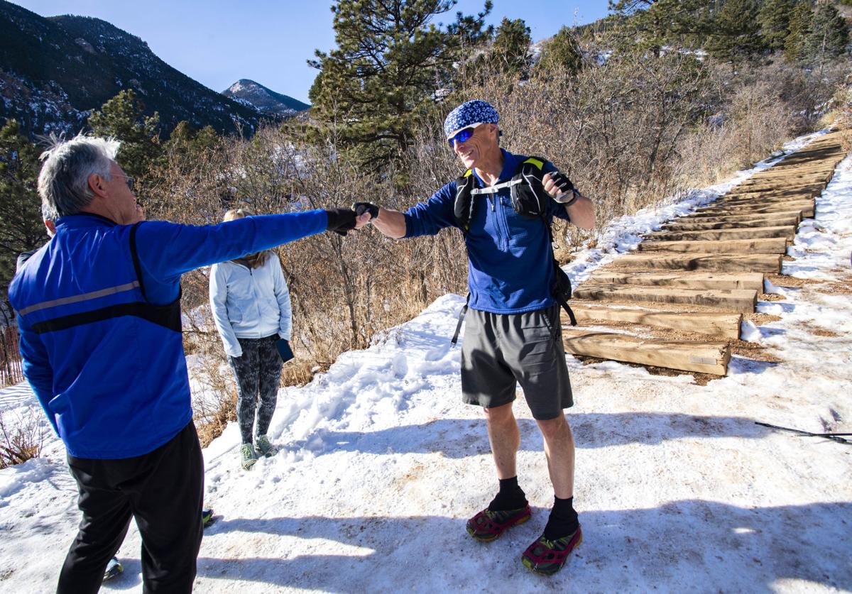 Man breaks 365-day Incline climbing record