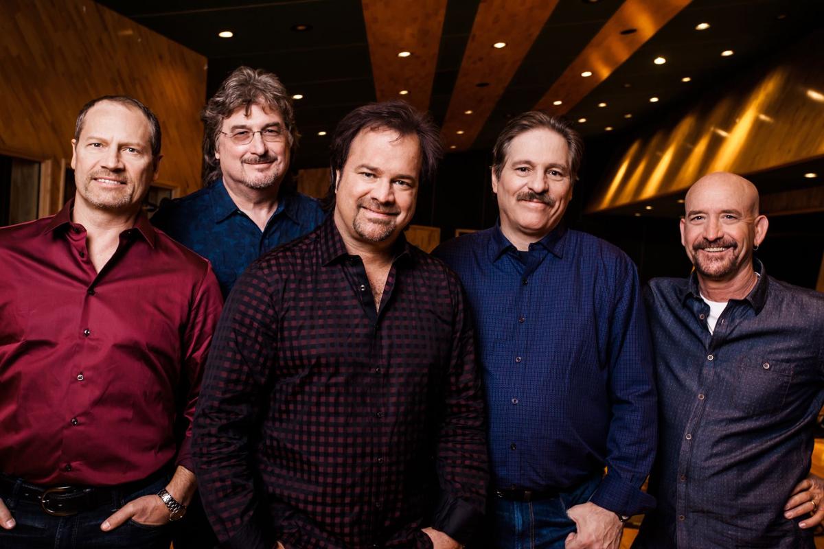 5 Guys 35 Years Of Harmony 3 Nights Of Shows In Colorado Springs